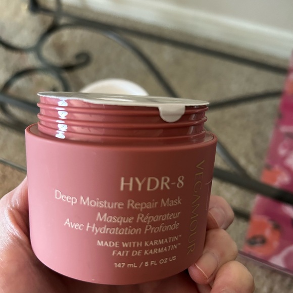 VEGAMOUR HYDR-8
Deep Moisture Repair Mask
UNOPENED, 147mL/ 5 FL OZ US - Picture 4 of 4